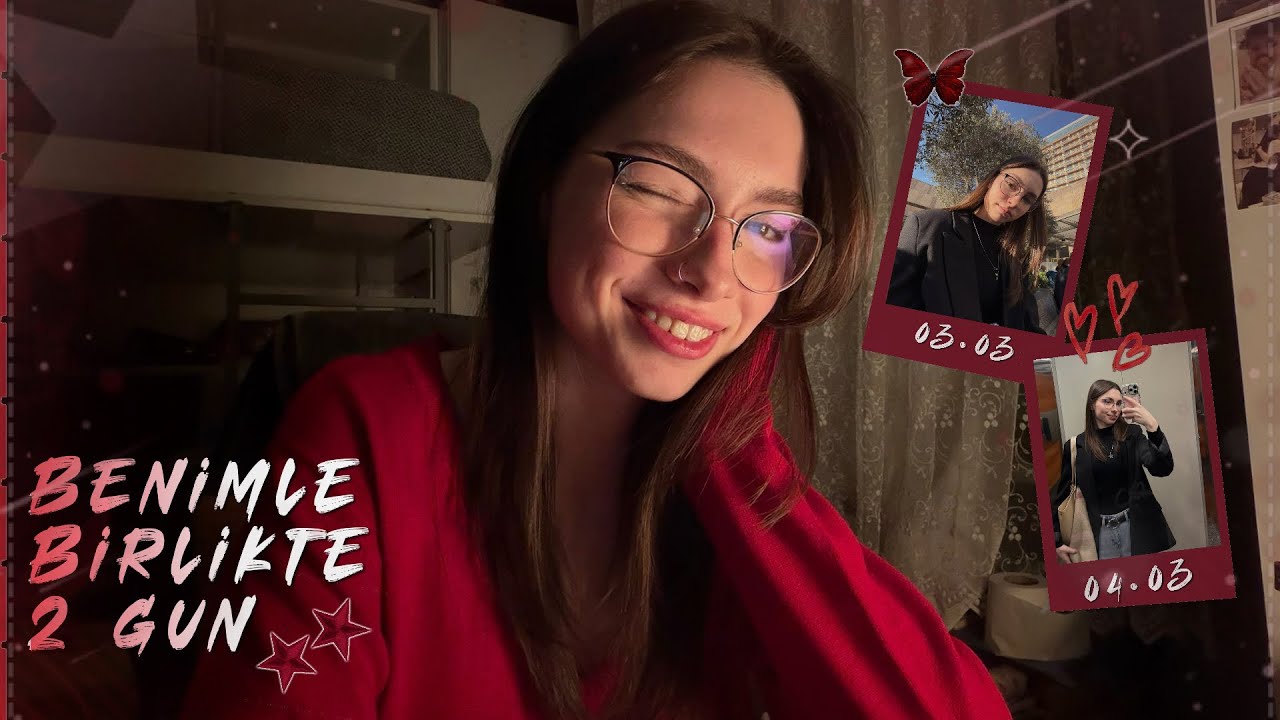 VLOG l Benimle birlikte 2 gün 🌸