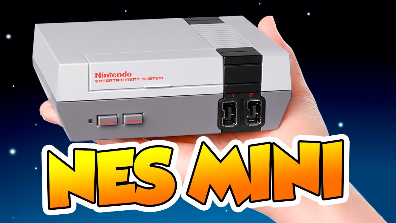 Ya está aquí NES MINI!!!