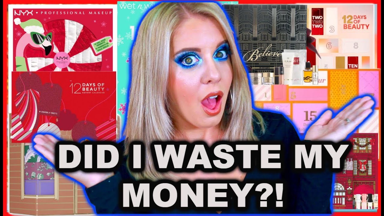 I Bought *8* Beauty Advent Calendars | Were They *ACTUALLY* Worth it?!