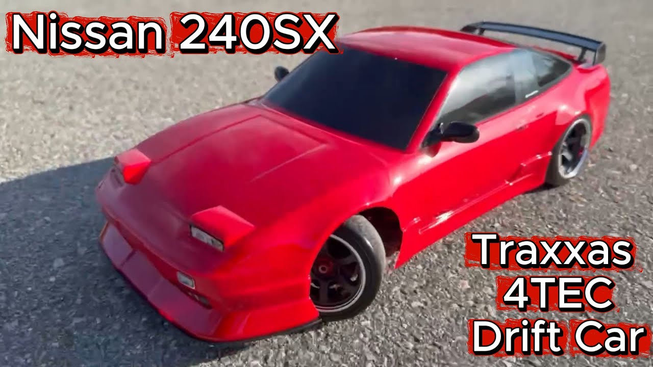 Traxxas Nissan 240SX  4TEC Drift Car Unboxing and Initial Mods | RC