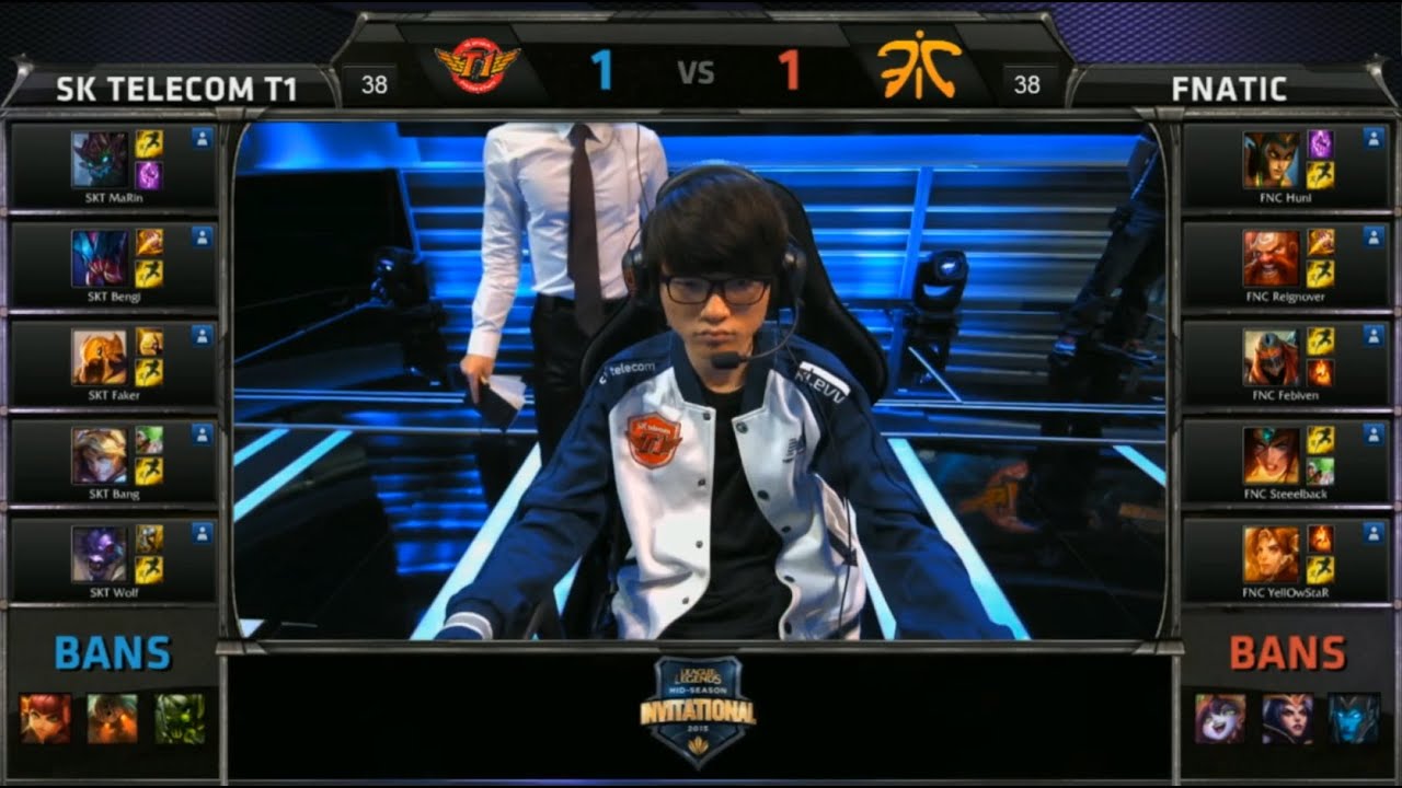 SKT vs FNC Game 3 (MSI 2015 - Mid Season Invitational Semifinals)