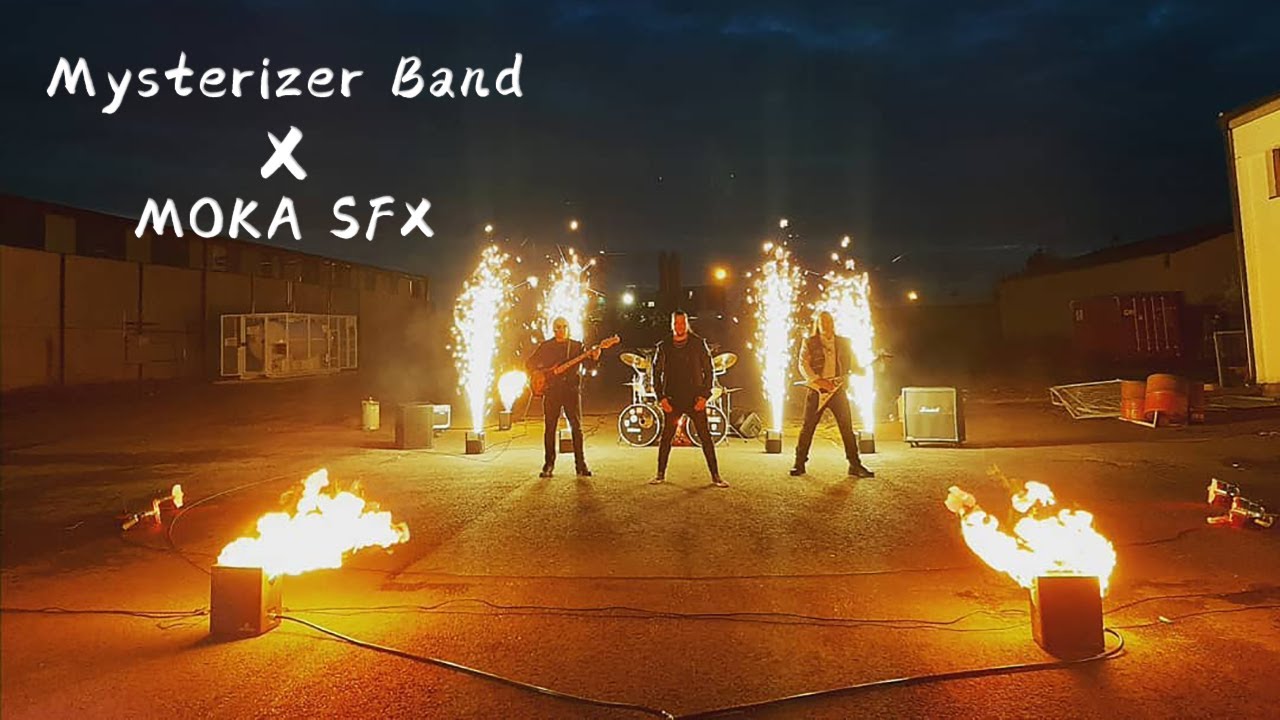 Mysterizer - King of Kings | MOKA SFX LPG Flame Machine | Cold Spark Machine
