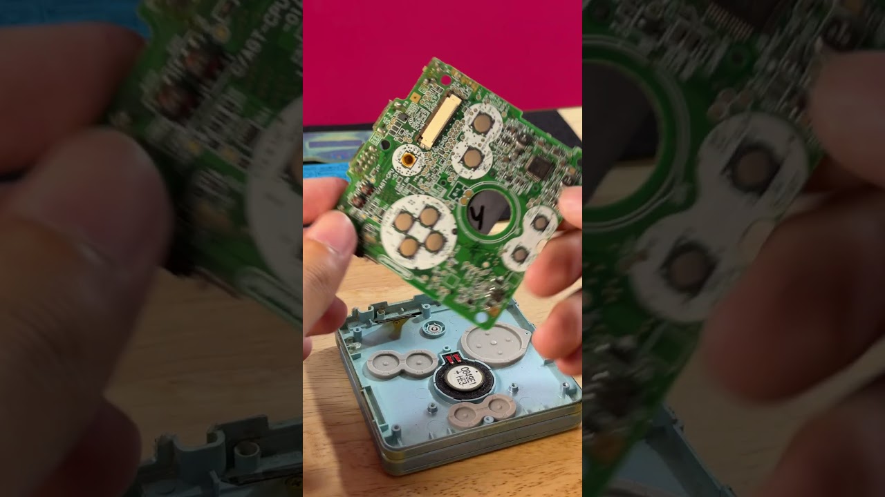 nintendo game boy advance sp 101 Restoration #nintendo #gba #gaming #games #gameboy #gameboyadvance