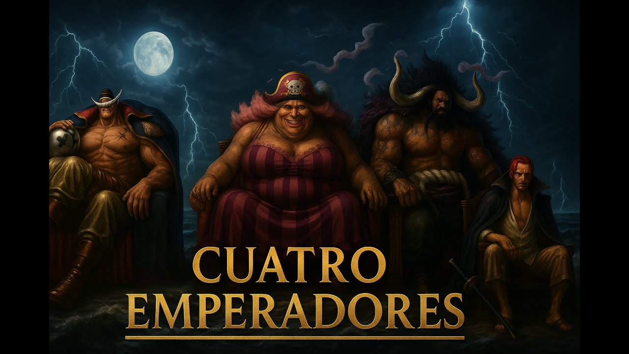 ONE PIECE | 👑Cuatro Emperadores👑 | EpicMusic #onepiece #music #amv  #yonko