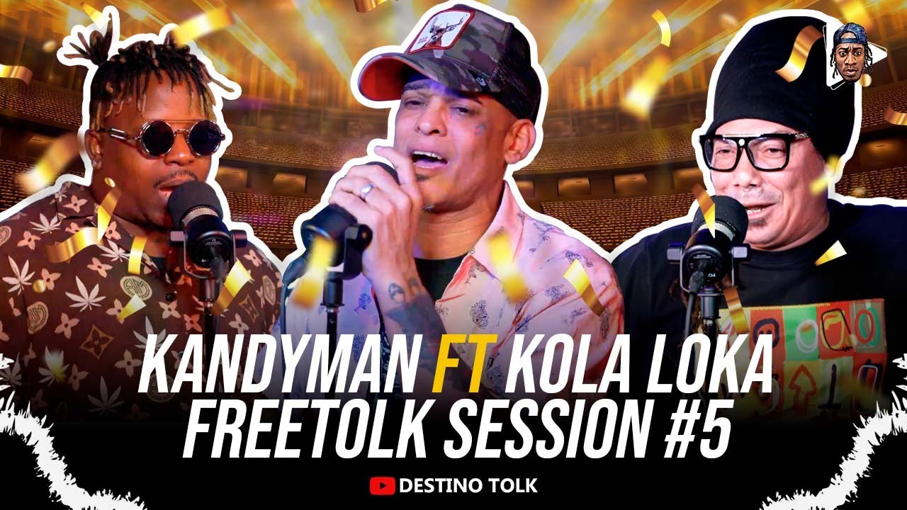 KANDYMAN FT KOLA LOKA IMPROVISANDO💣🇨🇺 #FREETOLK5🎙️