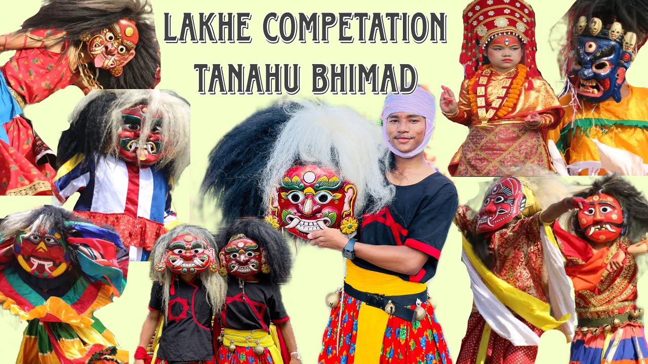LAKHE COMPETITION TANAHU BHIMAD👹|| BESISHAHAR NEWA: KHAL||2082-5-14