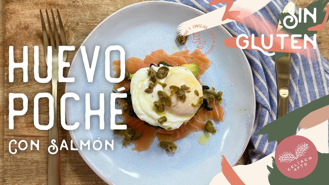 Receta de Huevos Poche con Salmón (RÁPIDO) 🍳