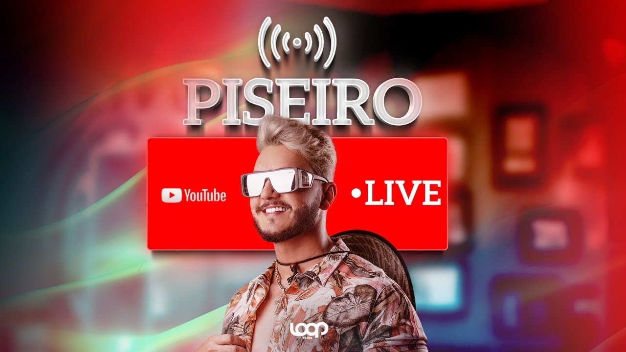LIVE DO PISEIRO #FIQUEEMCASA