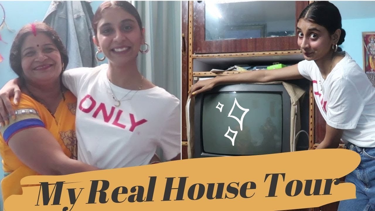 MY REAL HOUSE TOUR | Tiny Blue House | Spill The Sass