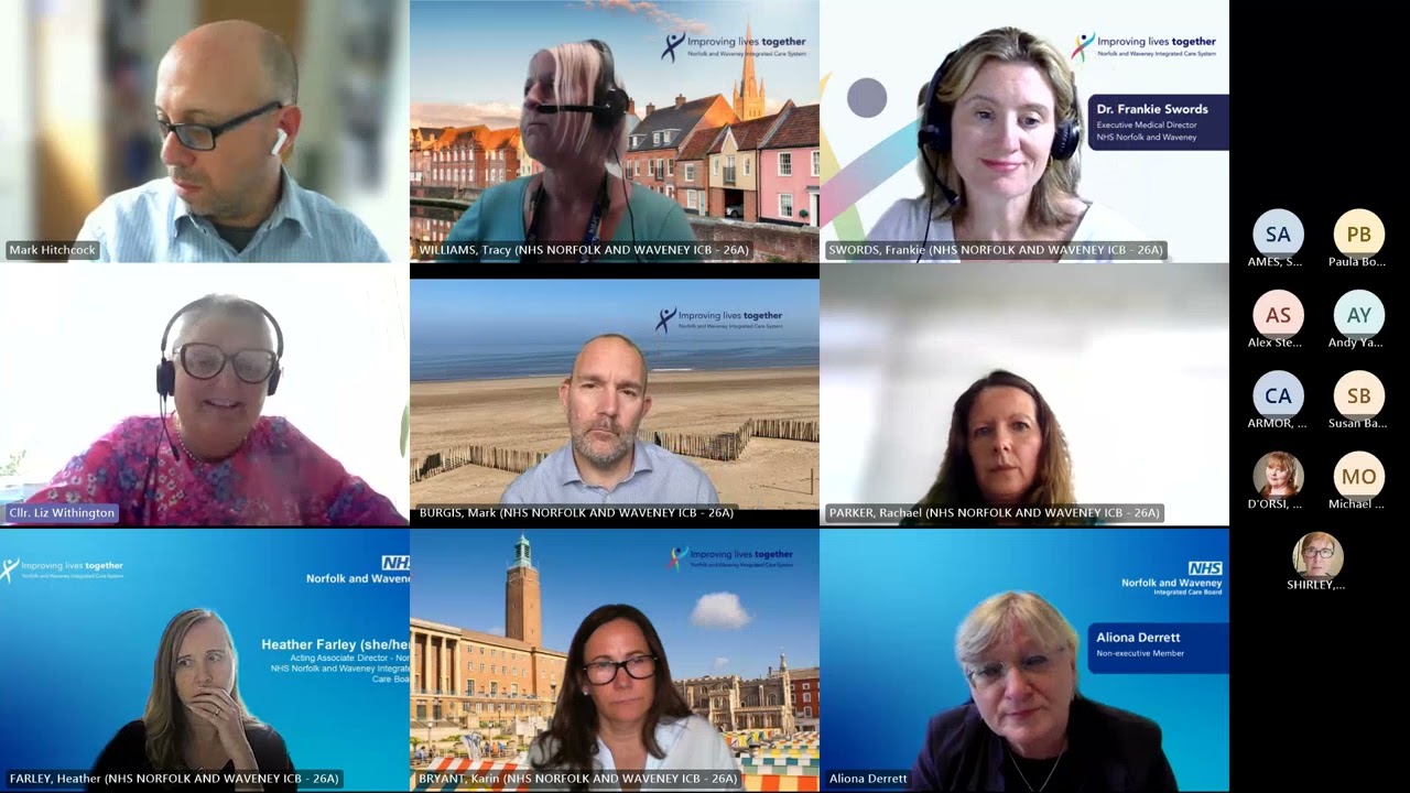 Patients and Communities Committee - 23 September 2024