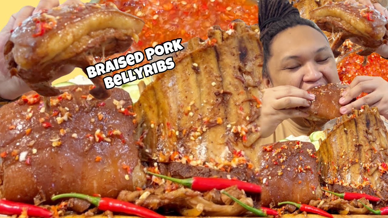 BRAISED PORK BELLYRIBS