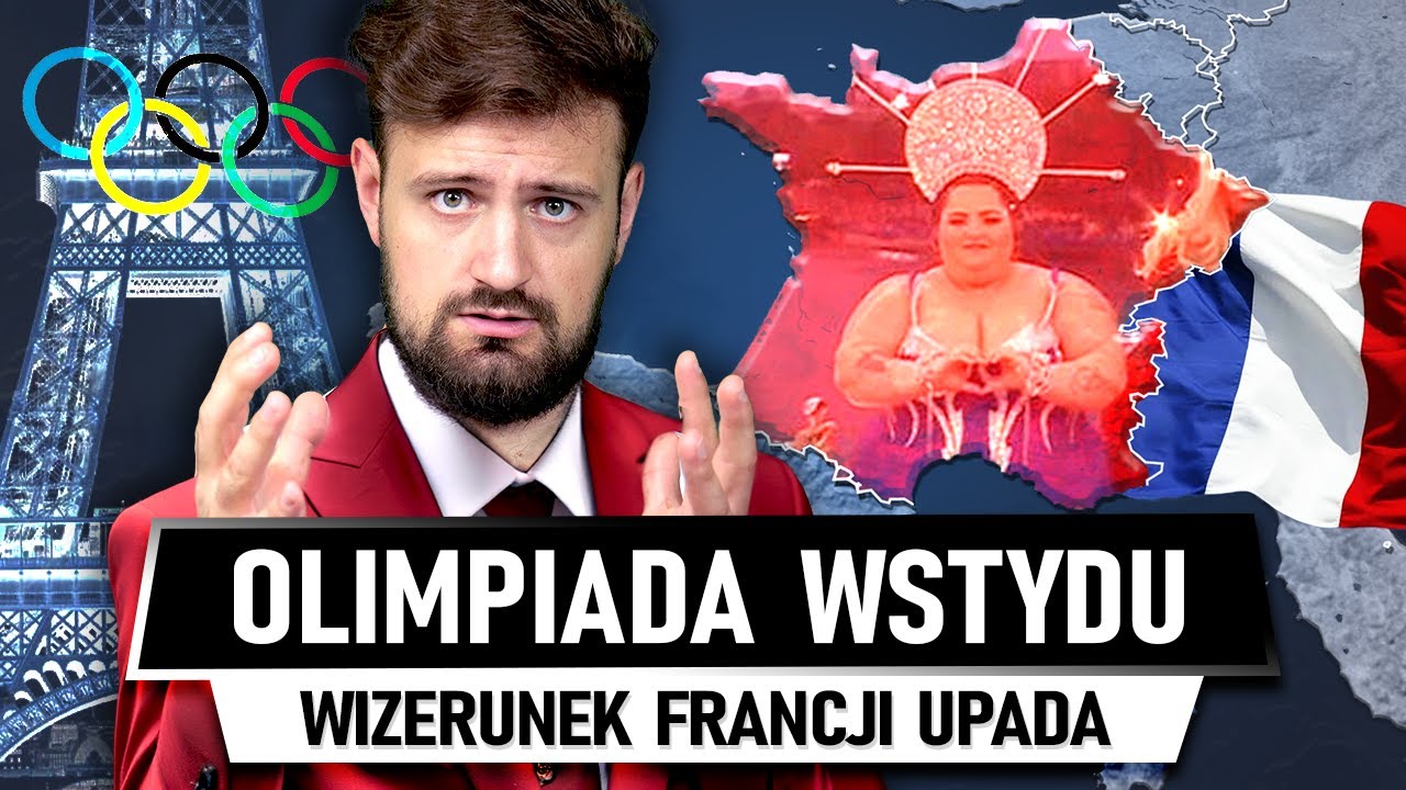 Kompromitacja FRANCJI - ,,IGRZYSKA WSTYDU”