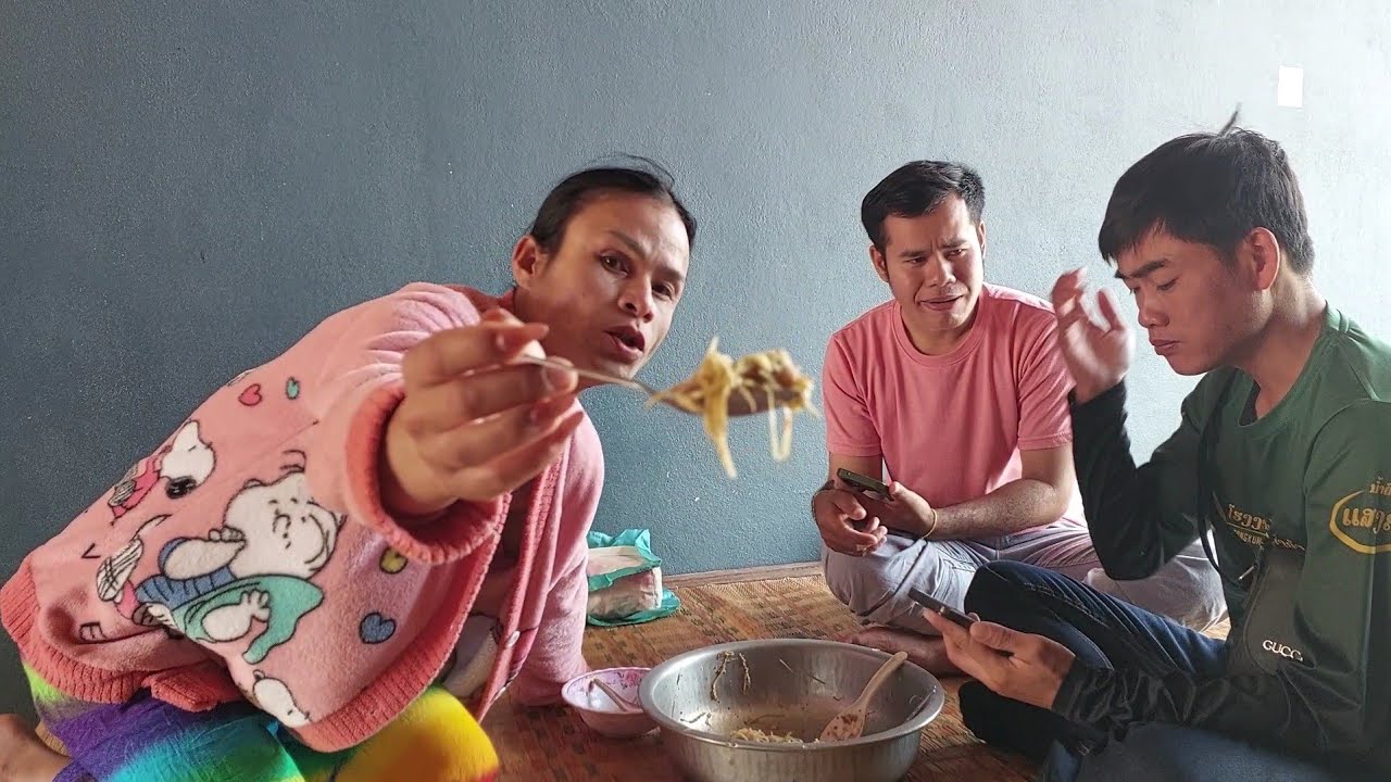 เจ้ศรีแพ้ท้องแล้วทุกคนยำมะม่วงยั้วๆจ้า