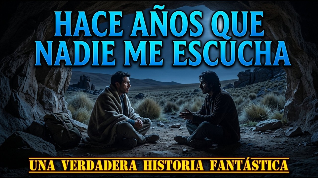 HACE AÑOS QUE NADIE ME ESCUCHA cuento andino