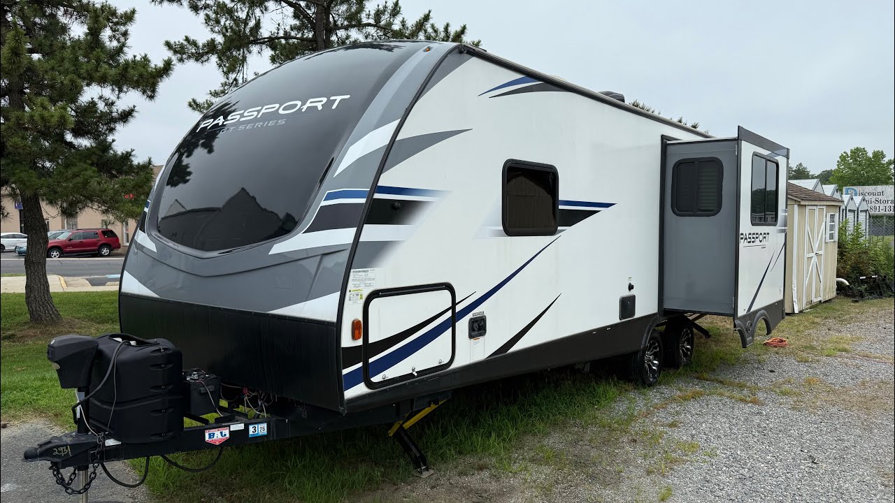 2020 Keystone passport GT series RV camper! The ultimate luxury RV!