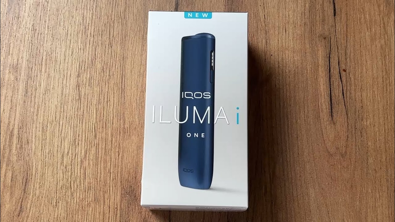 IQOS ILUMA i ONE Unboxing