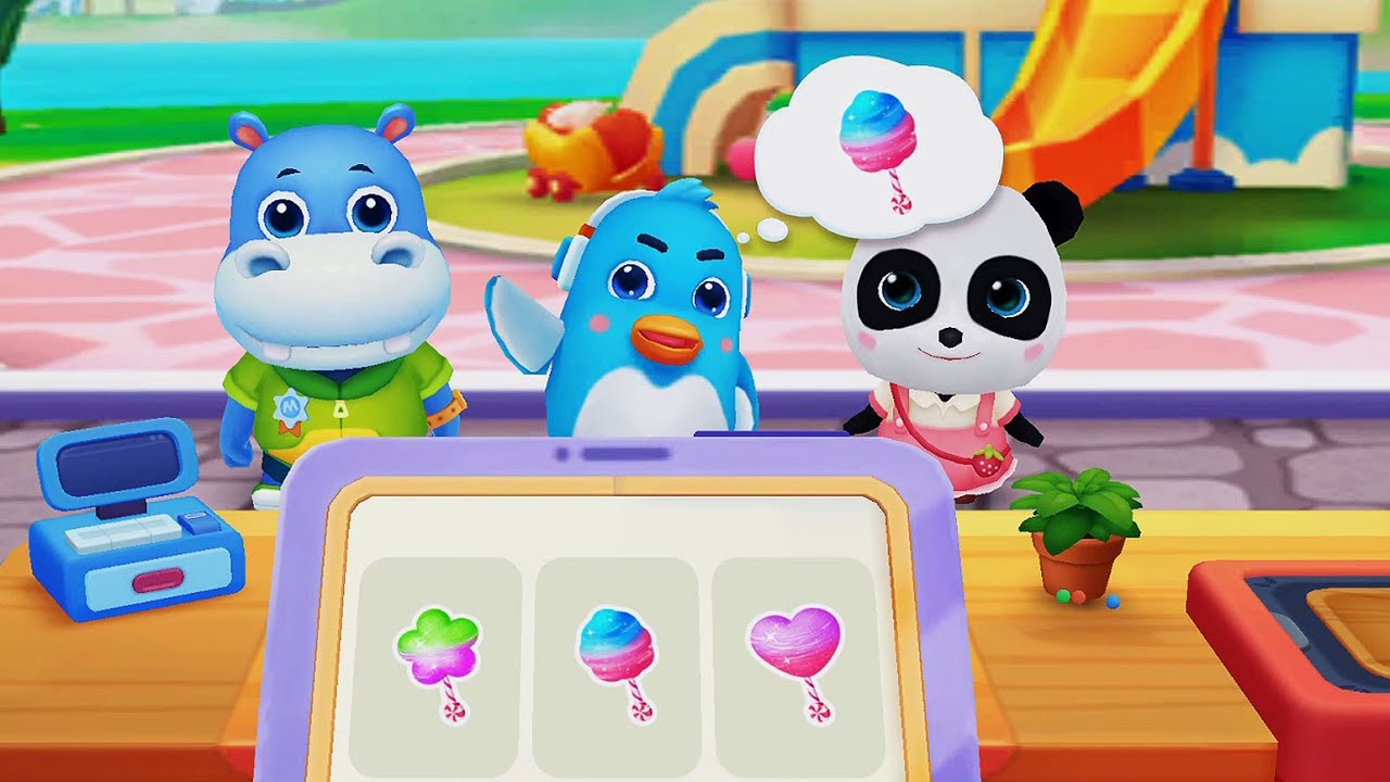 Baby Panda’s Driving Adventures: Take Off in a Plane & Serve Treats in a Food Truck! ✈️🍔 | BabyBus