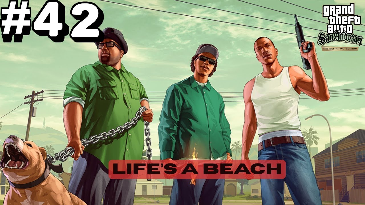 GTA San Andreas Life’s a Beach Mission | Full Gameplay Walkthrough [4K]