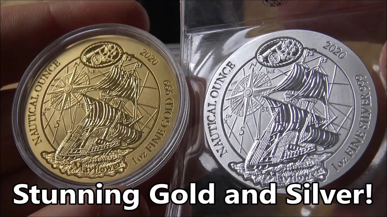 Stunning Gold and Silver | Rwandan Nautical Series 2020 | The Mayflower