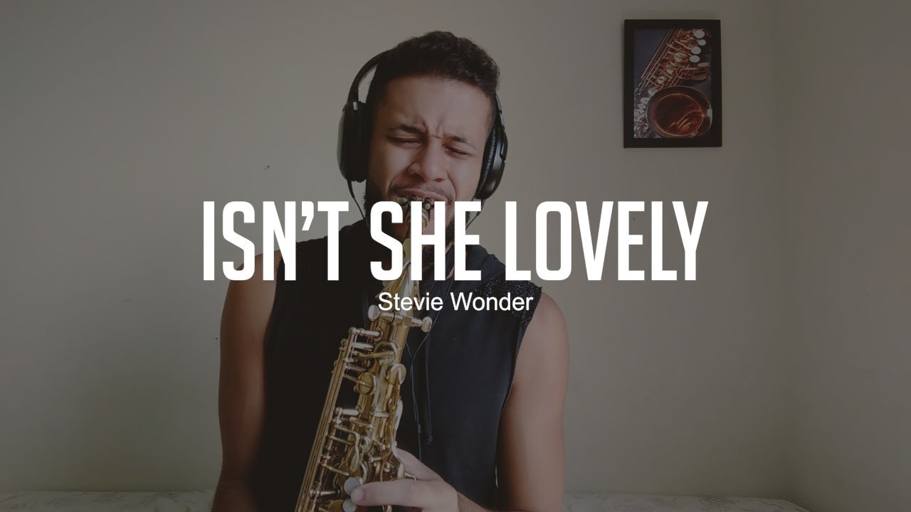 Isn't She Lovely (COM PARTITURA) - Stevie Wonder - Moises Sax Cover