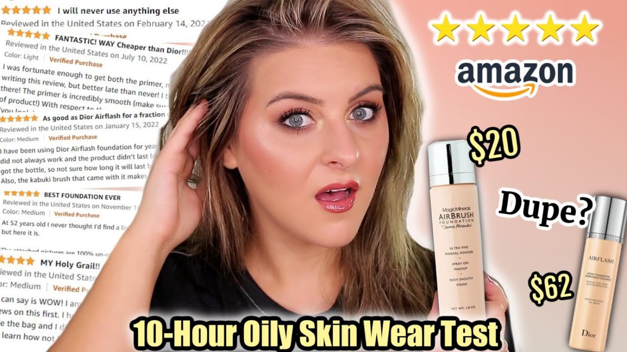 This *$20 AIRBRUSH FOUNDATION* is said to be the Best Foundation Ever!! | MagicMinerals