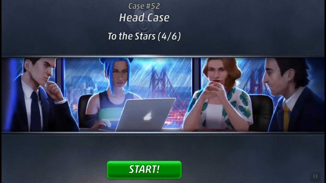 Criminal Case: The Conspiracy Case #52 - Head Case | To the Stars (4/6)