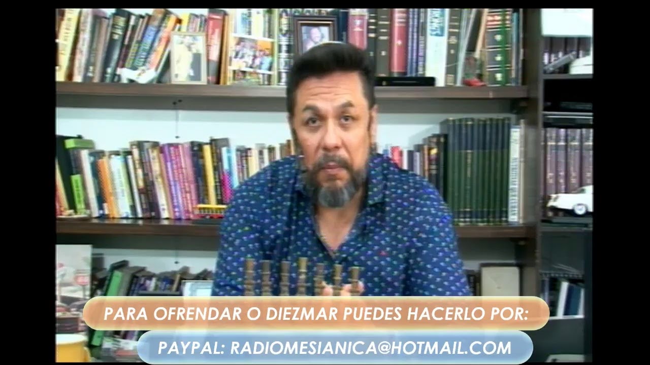 ¡ORACIÓN DE SANIDAD Y LIBERACIÓN! CON EL RABINO MESIÁNICO RAÚL VARGAS.