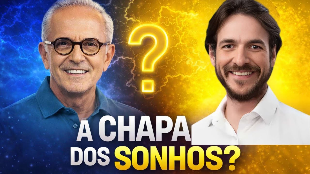 A Chapa Imbatível? Cícero Lucena e Pedro Cunha Lima juntos em 2026?