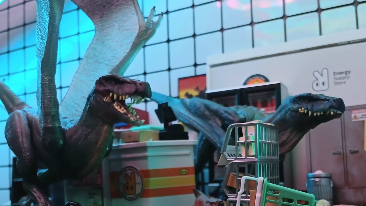 ULTIMATE DAMAGE MUTADON DESTRUCTION PACK! MATTEL JURASSIC WORLD REBIRTH TOYS!