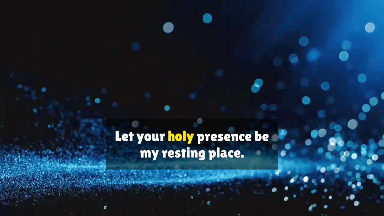 Abide With Me Lord | Peaceful Worship Song for Prayer & Surrender