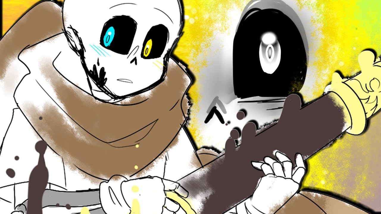 История Инка (Undertale комикс, дубляж)