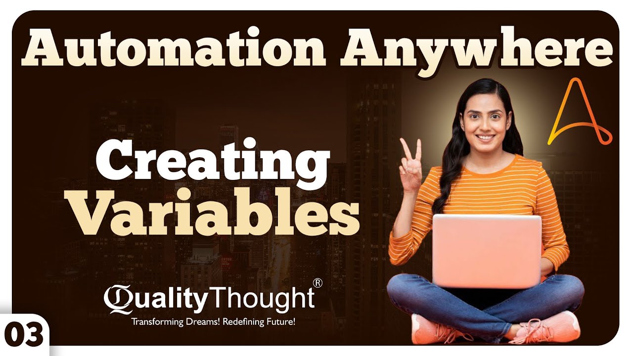 Creating Variables in Automation Anywhere - Automation Anywhere Tutorial For Beginners | Session -03