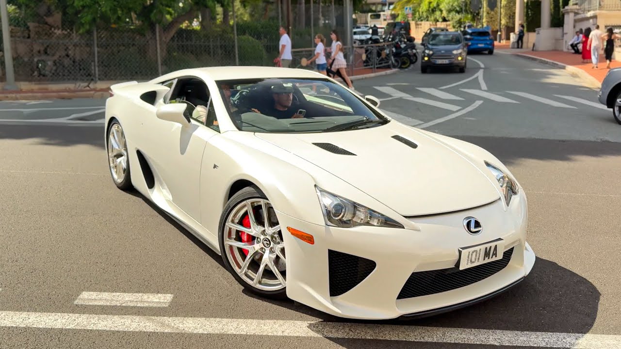Monaco Craziest Supercars Vol.237 Carspotting In Monaco