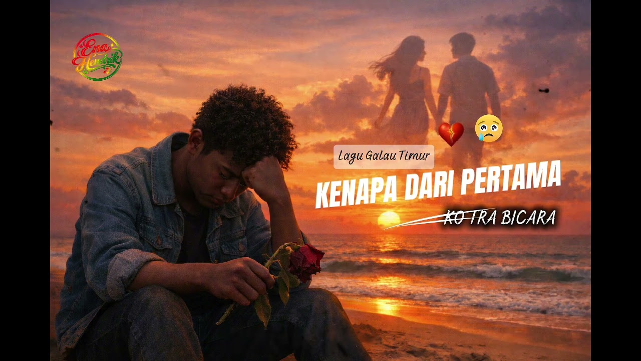 COVER💔🥹 KENAPA DARI PERTAMA KO TRA BICARA || Lagu Galau Timur 😔|| cover AI by Ena Hendrik 🎙️🎧