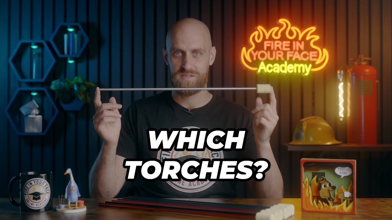 Choosing The Right Hollow Torches For Fire Eating