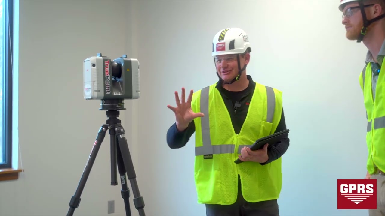 TruePoint Roving Reporter - 3D Laser Scanning Office Space