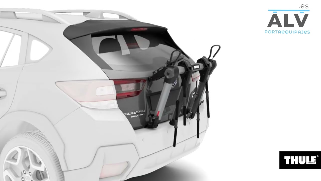 Instalación Thule OutWay Hanging