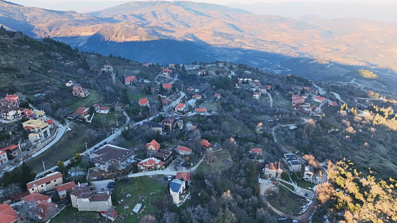 ΤΡΙΚΑΛΑ ΚΟΡΙΝΘΙΑΣ GREECE: Trikala Corinthia 4K 
