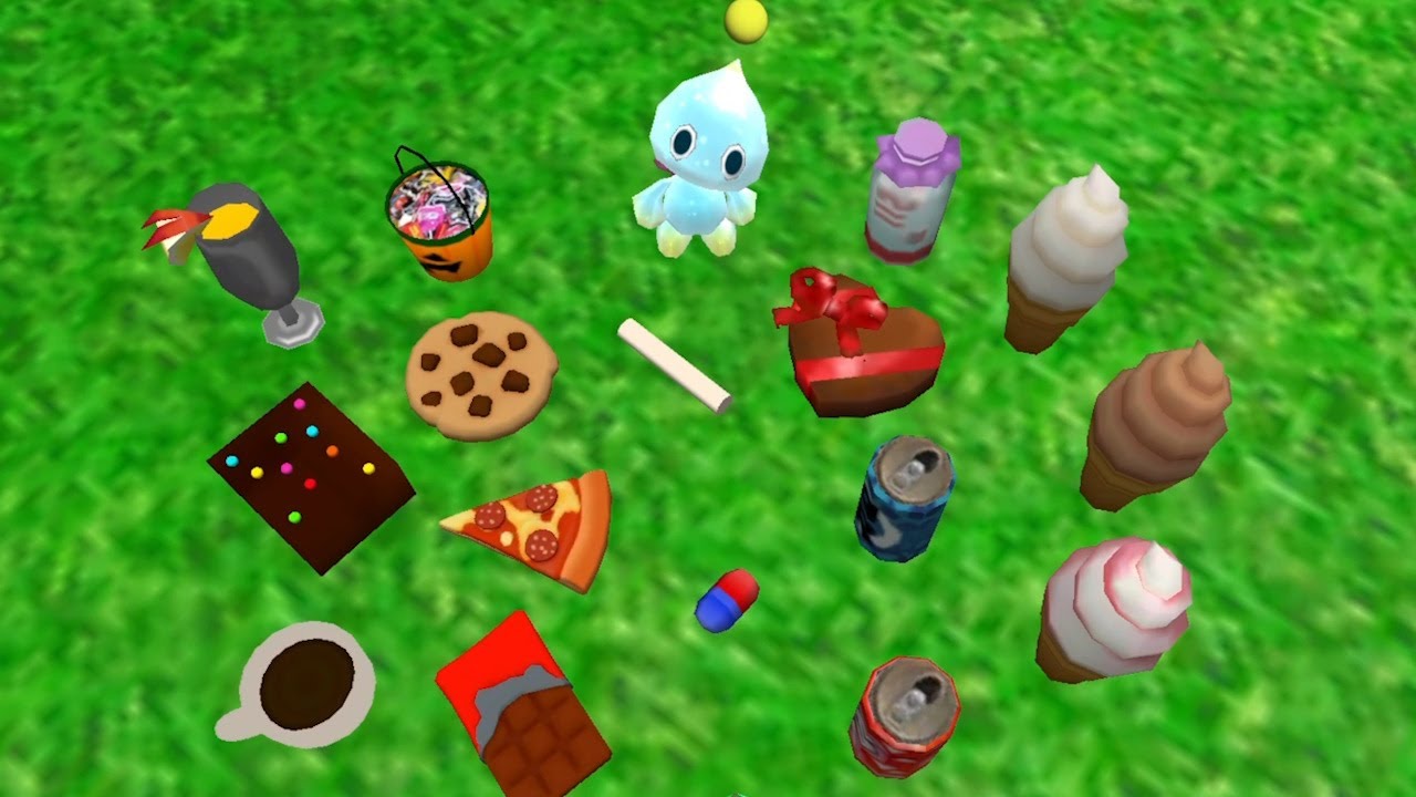 Choa Food & Drinks Mod for Sonic Adventure 2