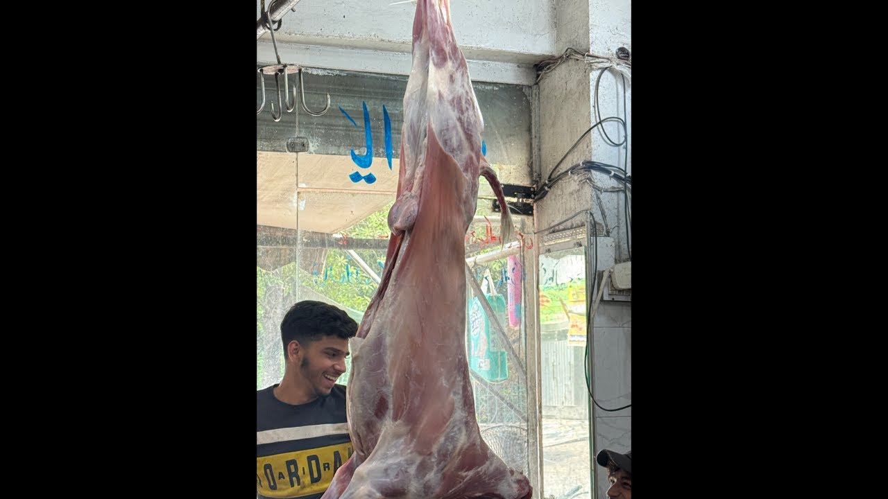 Noorani Mutton shop whole saler is live! Full Bakra cutting best mutton shop❤️🐐🐐#noorani #food