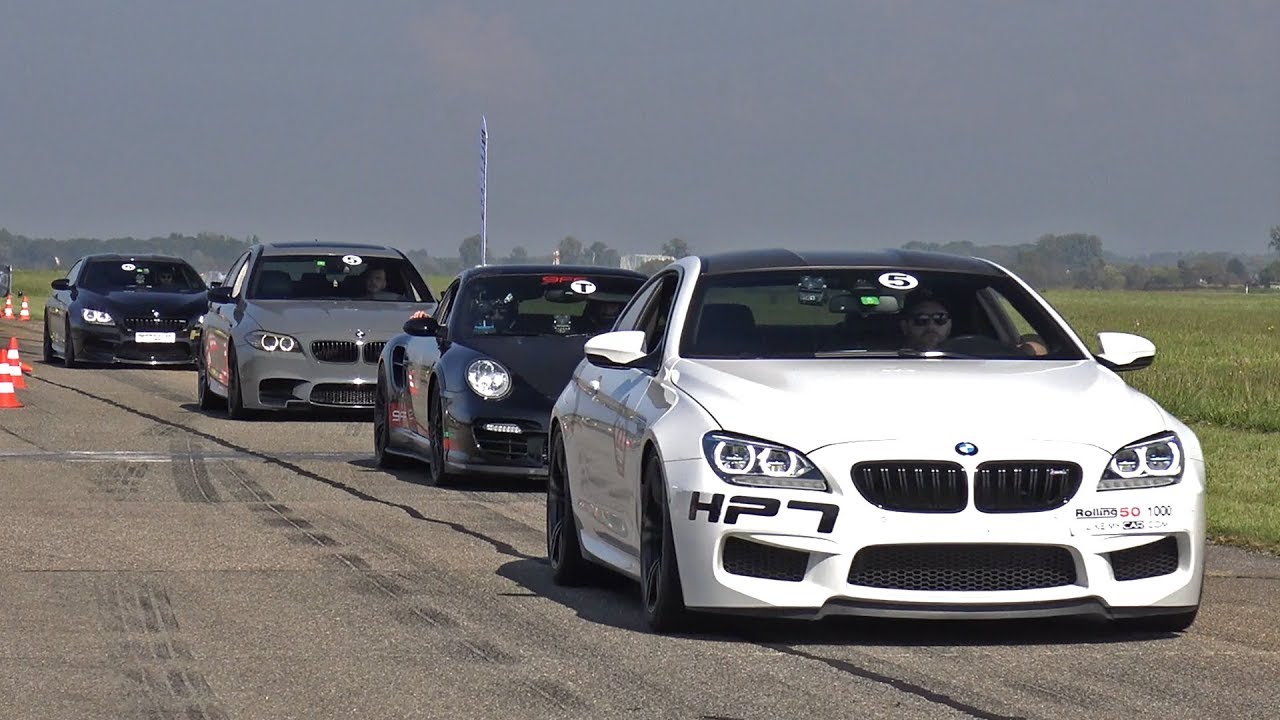 800HP BMW M6 F13 HPT with Dähler Exhaust! Revs & Drag Race!