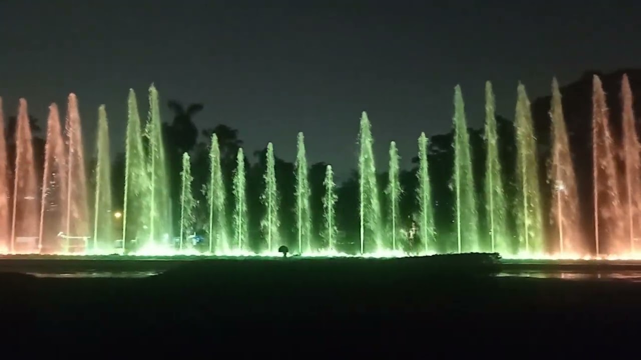 Circuito Mágico del Agua -Parque de las aguas.  