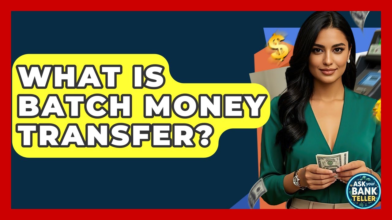 What Is Batch Money Transfer? - Ask Your Bank Teller