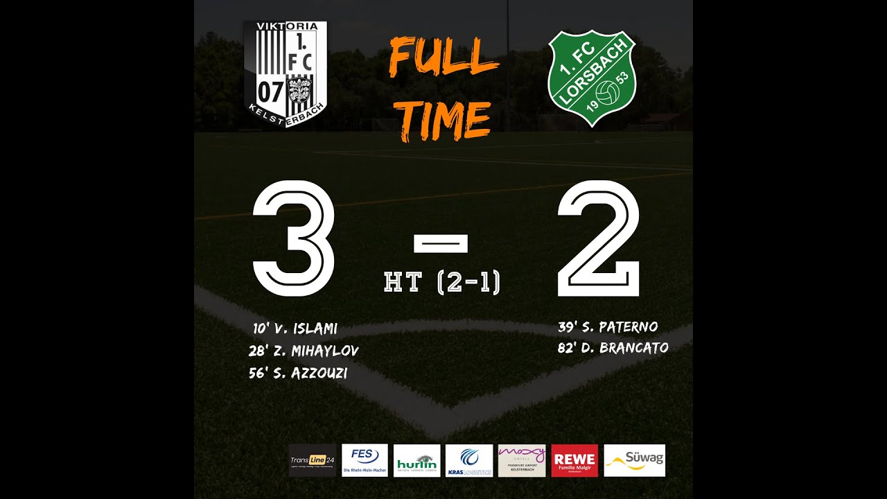 KOL/MTK: Viktoria Kelsterbach - 1. FC Lorsbach