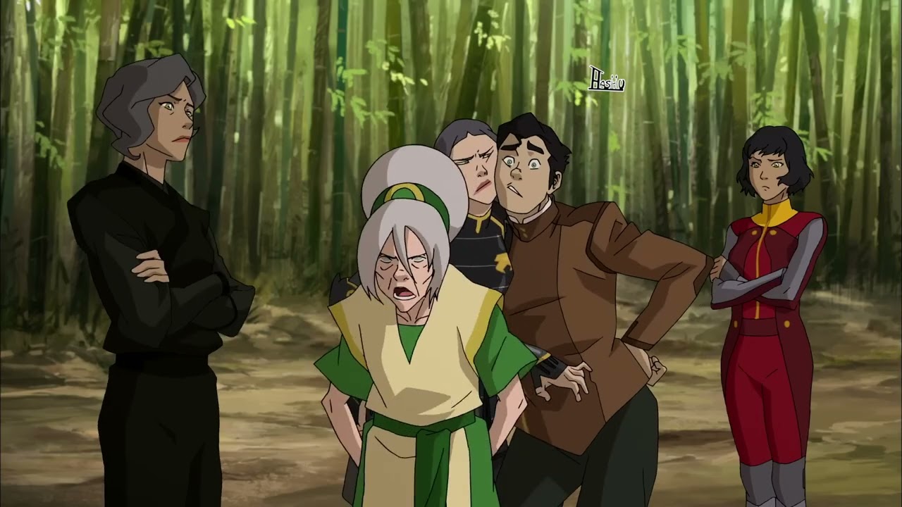 The Beifong Family - MV - Born For This, The Score