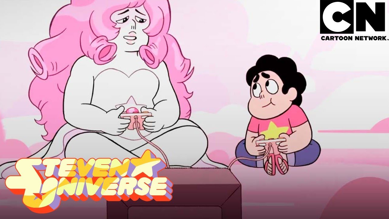 Rose, la madre de Steven: Historia de una Gema de Cristal | Steven Universe | Cartoon Network