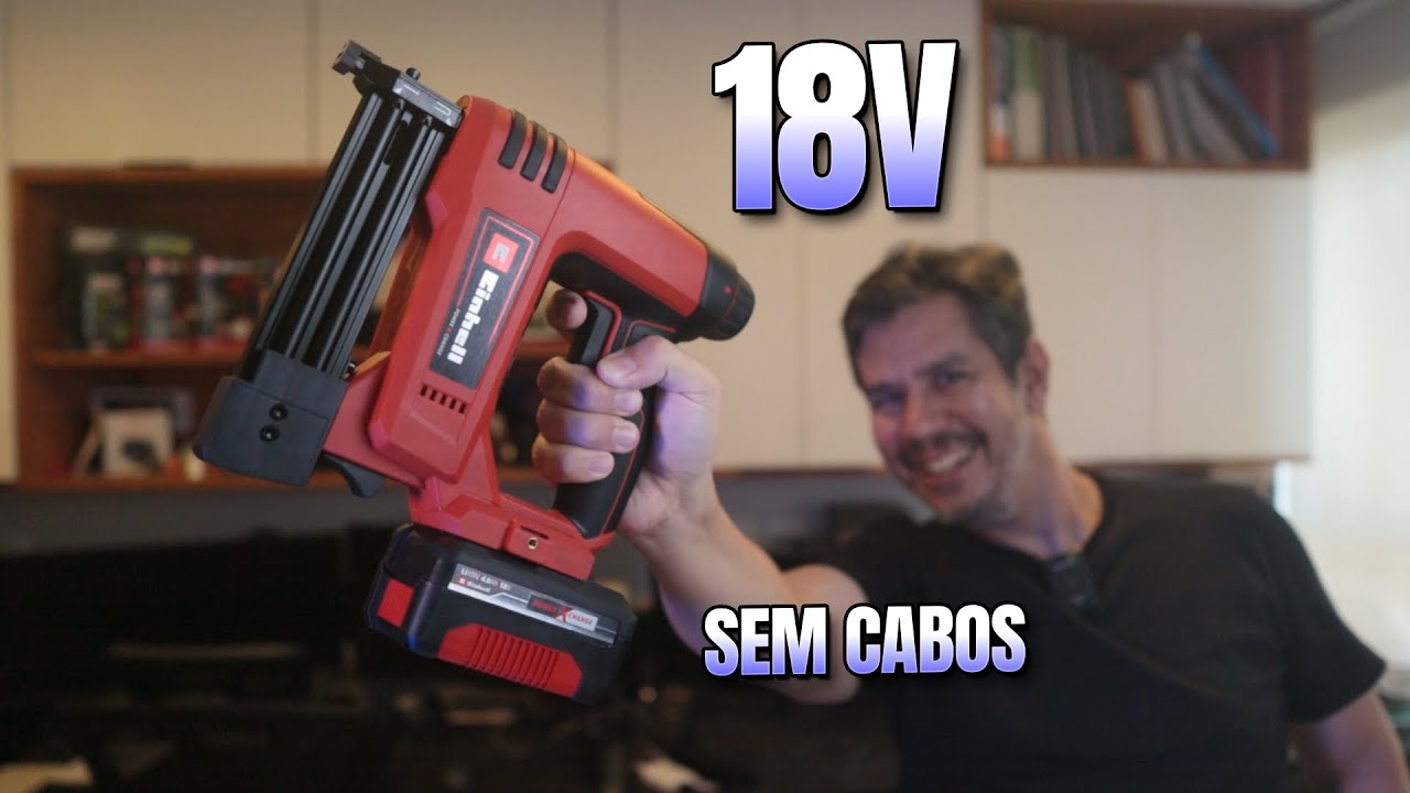 Pinador e grampeador Einhell TE CN 18 Li - SOLO