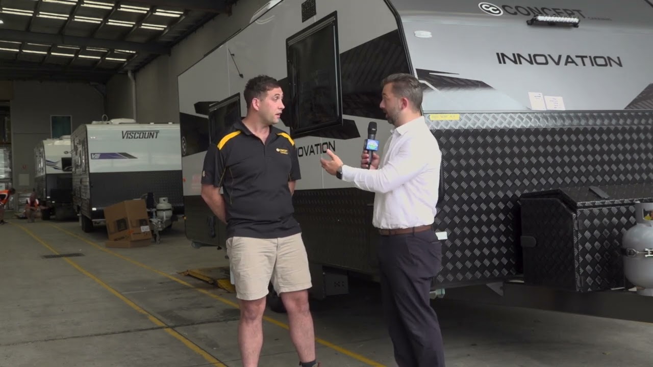 RV Master Manufacturer Interview with Concept Caravans