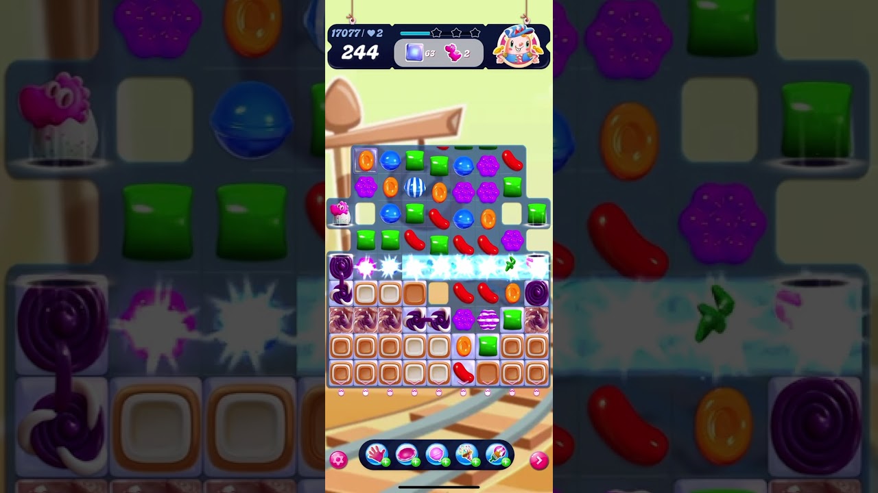 Candy Crush Saga 17077