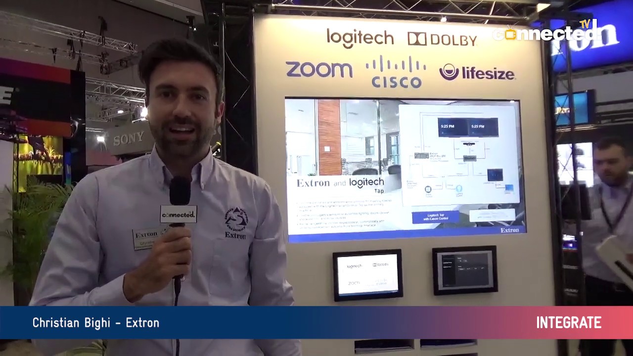 Integrate 2019 - Christian Bighi - Extron